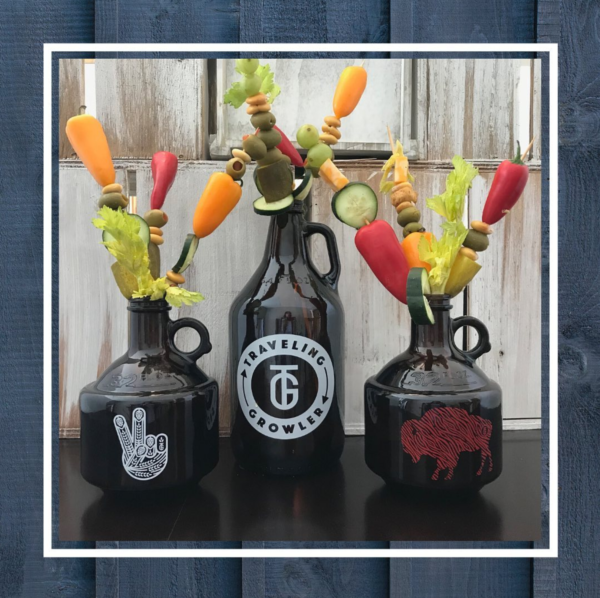 Traveling Growler Bloody Mary Recipe