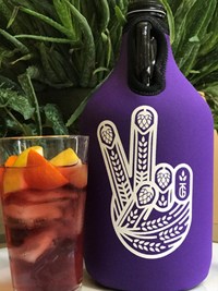 Traveling Growler Sangria