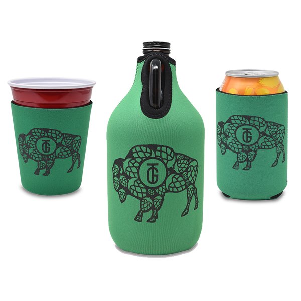 Freedom Can Koozie - Traveling Growler - Can and Bottle Koozie