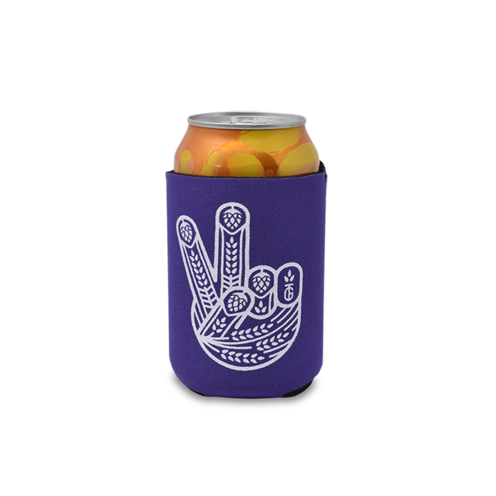 Peace Can Koozie