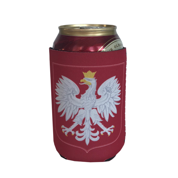 Polish Falcon Can Koozie