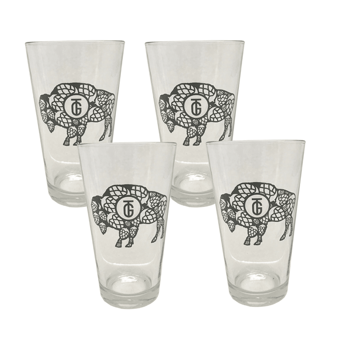 Perc Up Pint Glass Set