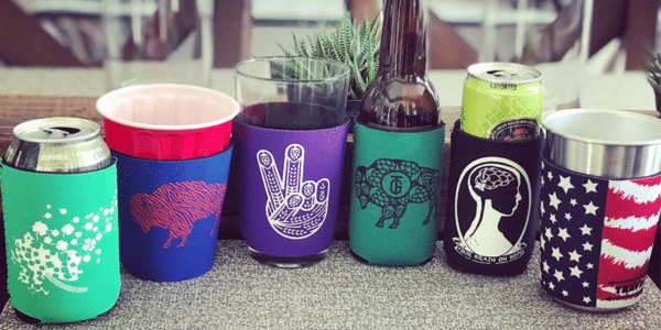 Traveling Growler Custom Koozies