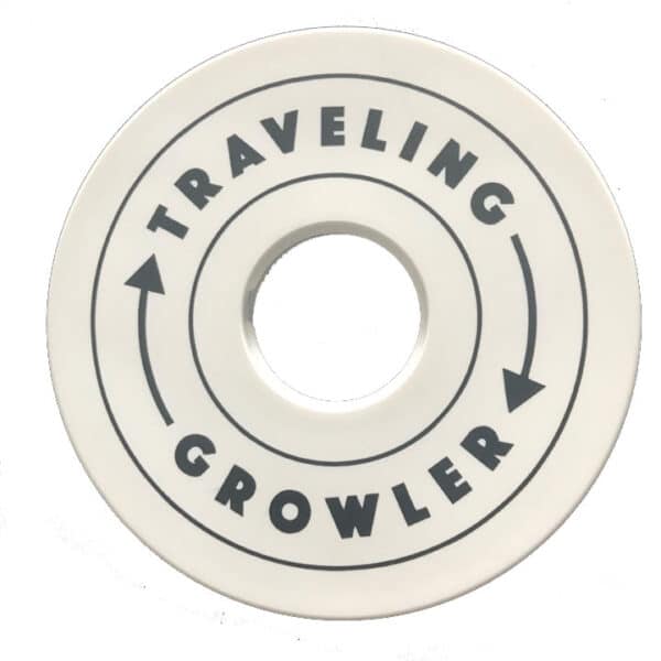 Traveling Growler Collar Drying Accessory