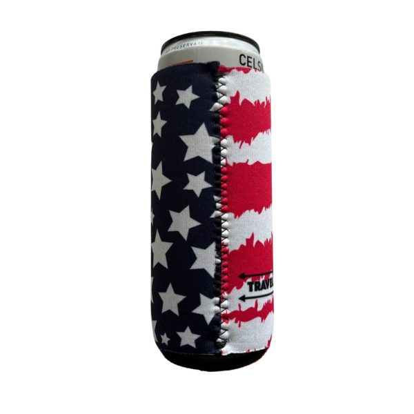 Freedom Skiny Can Koozie