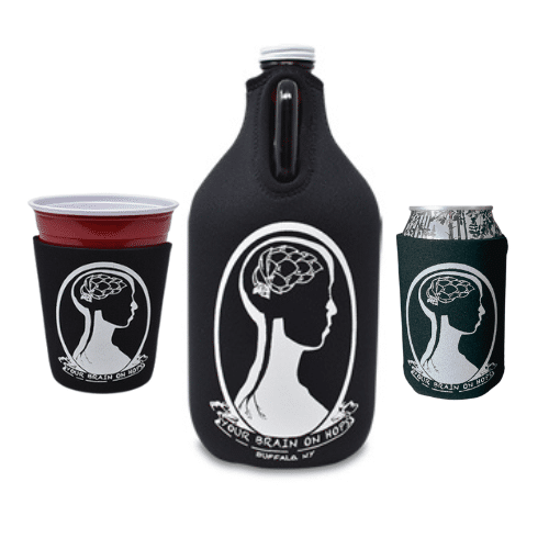 Freedom Can Koozie - Traveling Growler - Can and Bottle Koozie