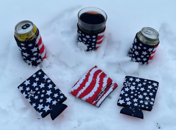 Freedom Olympics Koozie - Traveling Growler
