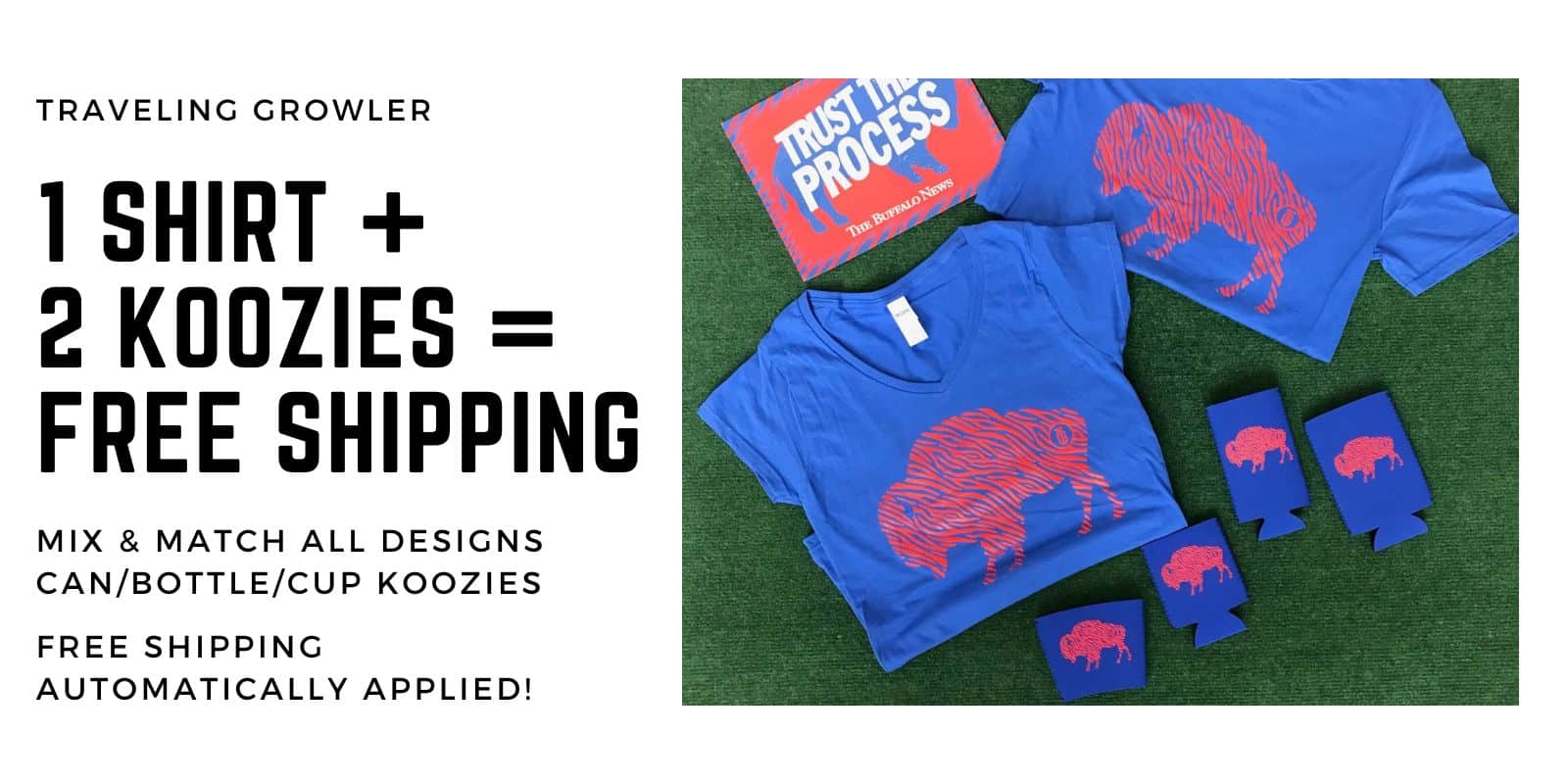 Shirt-2-koozies-free-shipping