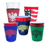 Pint Glass and Cup Koozie