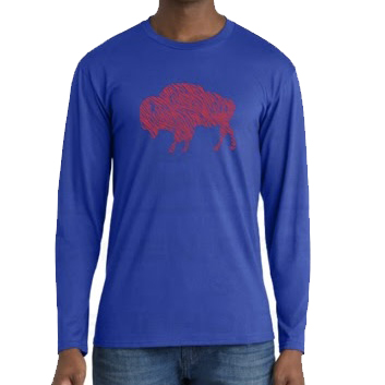Red Stripe Buffalo Long Sleeve Shirt