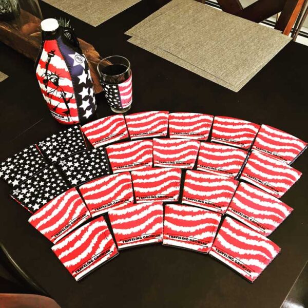 Freedom Koozie - Traveling Growler