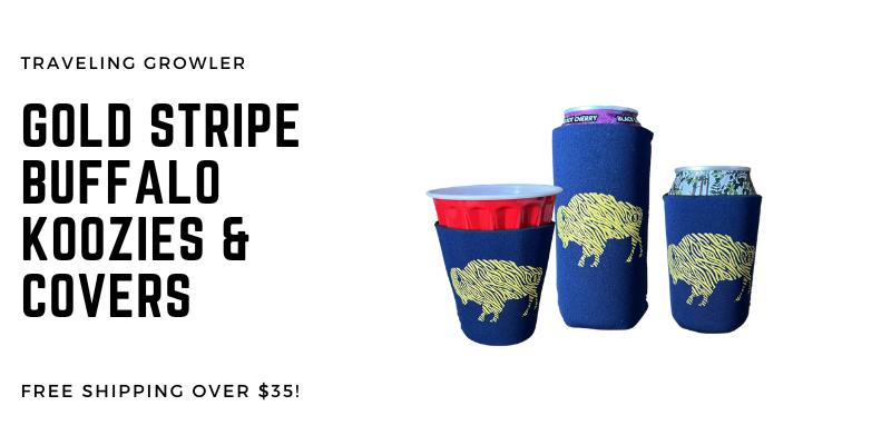 Gold Stripe Buffalo