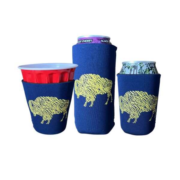 Gold Stripe Buffalo
