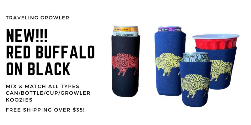 Buffalo Hockey Koozies