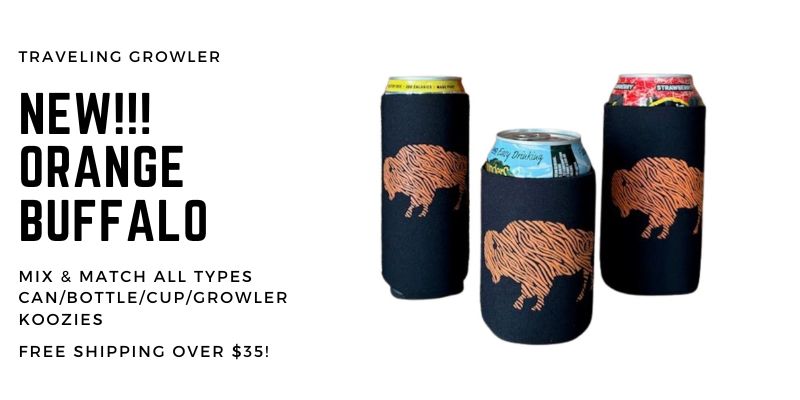 Buffalo Lacrosse Koozies
